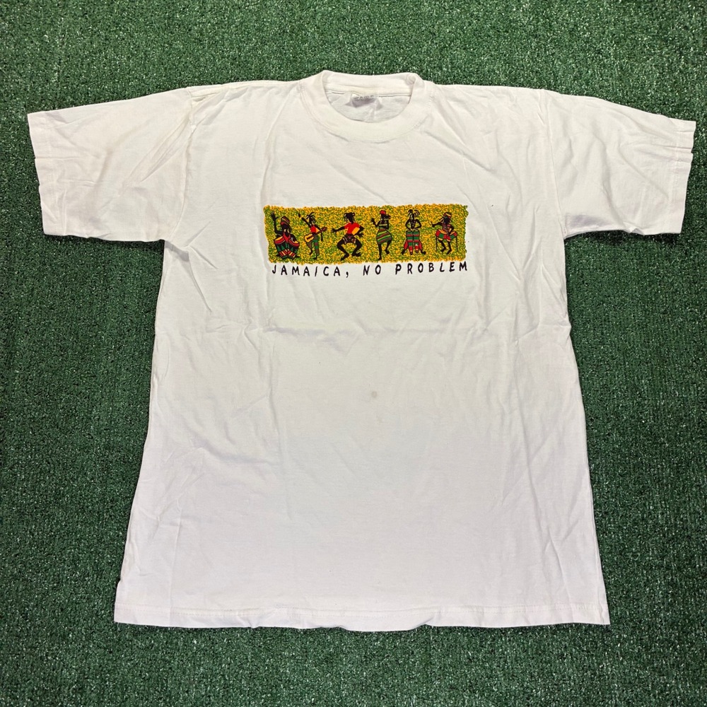 Vintage 90's Jamaica No Problem T-shirt